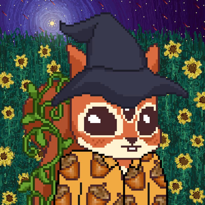 Pixel Squirrels #9030